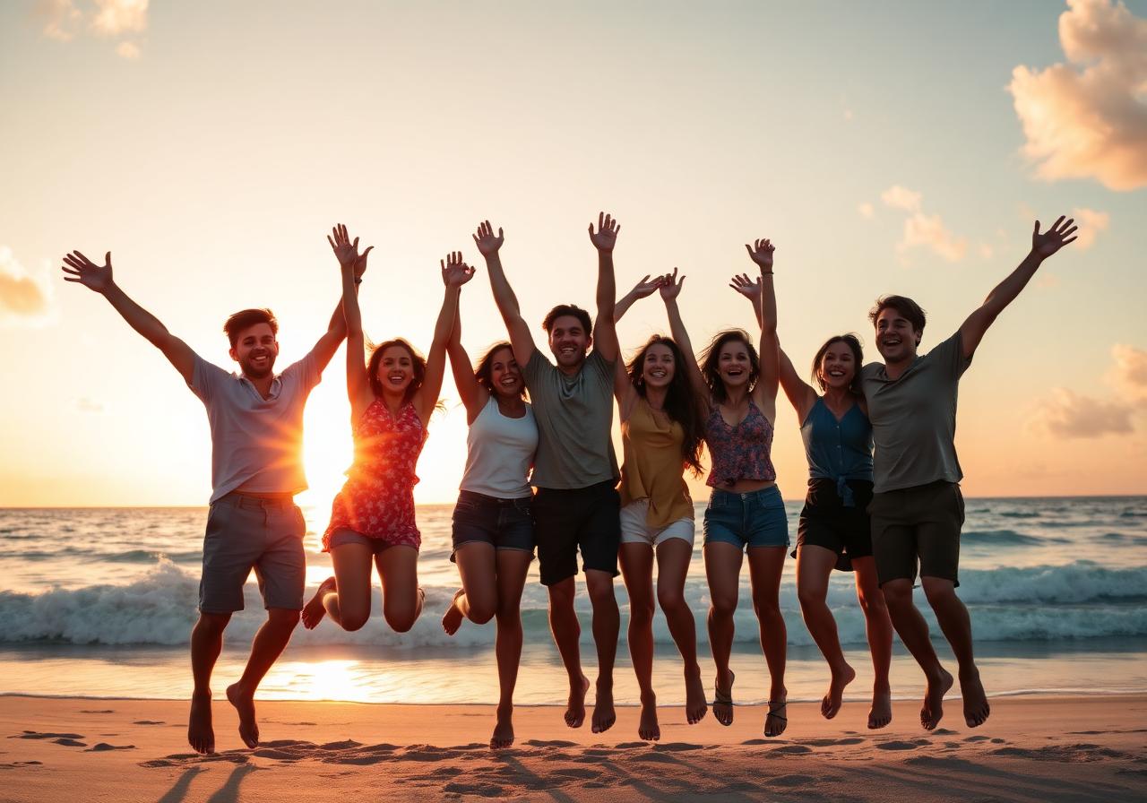 Grupo de amigos